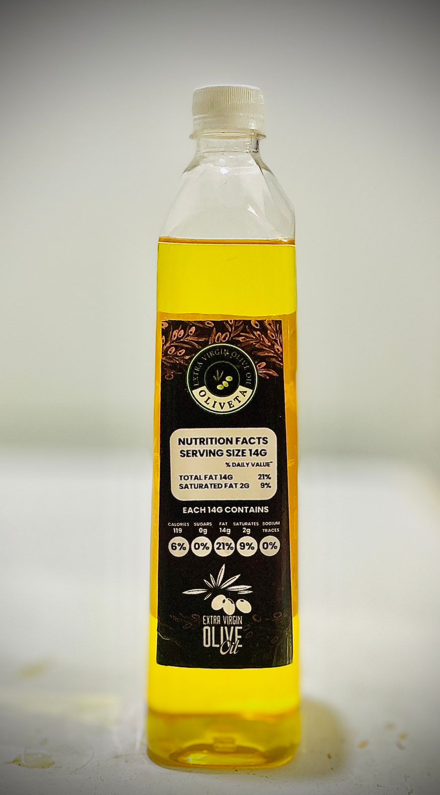 Extra Virgin Olive Oil 1L